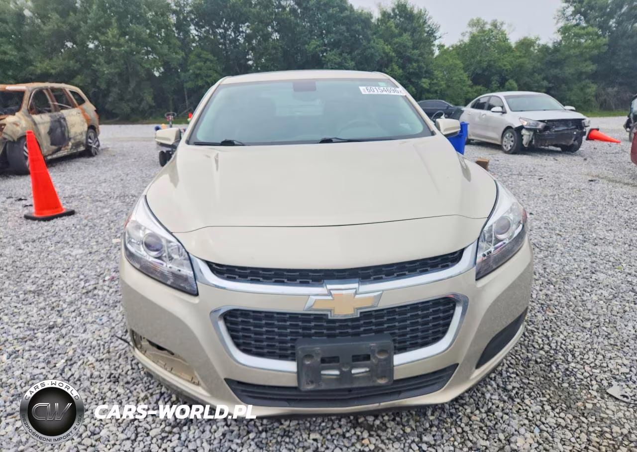 2015 Chevrolet Malibu 1Lt VIN:1G11C5SL8FF237897 - 5