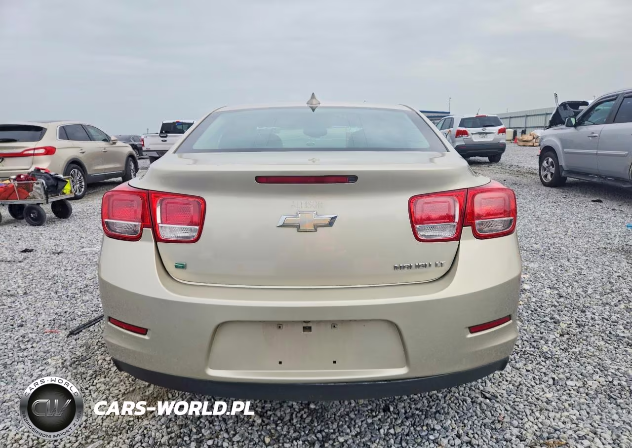 2015 Chevrolet Malibu 1Lt VIN:1G11C5SL8FF237897 - 6