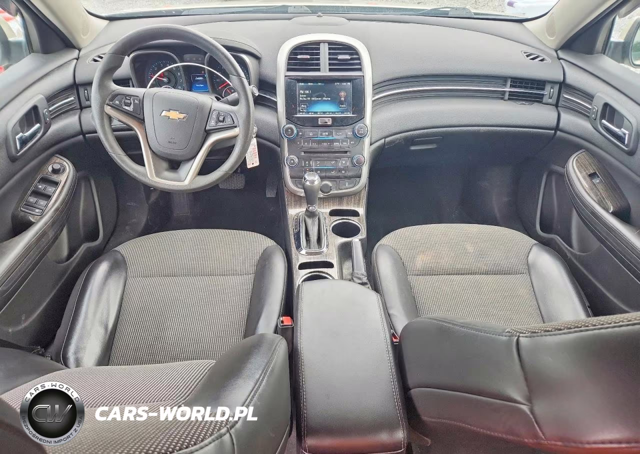 2015 Chevrolet Malibu 1Lt VIN:1G11C5SL8FF237897 - 8