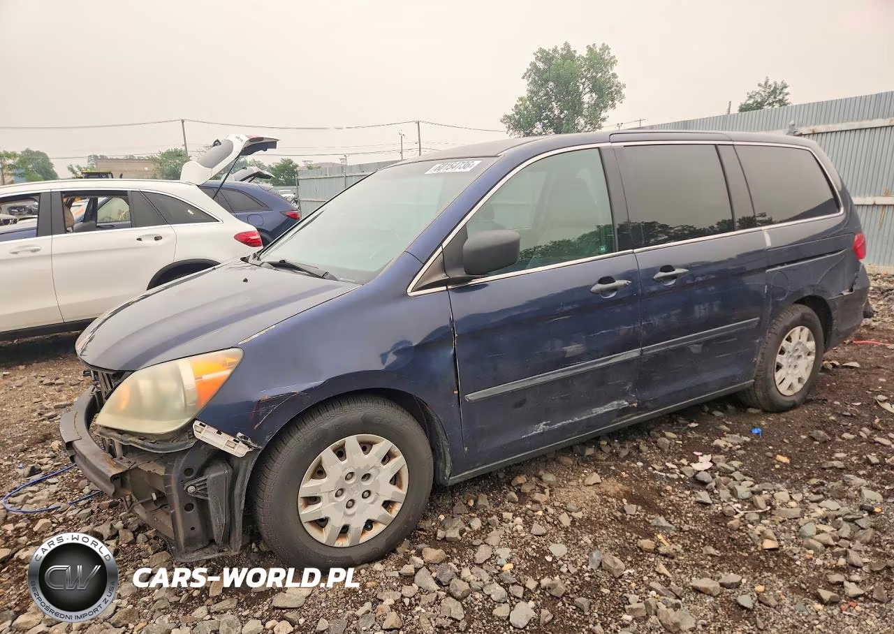 2008 Honda Odyssey Lx