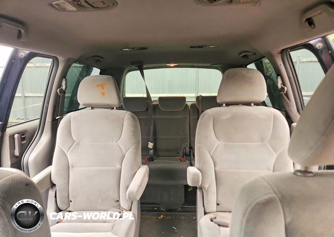 2008 Honda Odyssey Lx VIN:5FNRL38208B049217 - 10