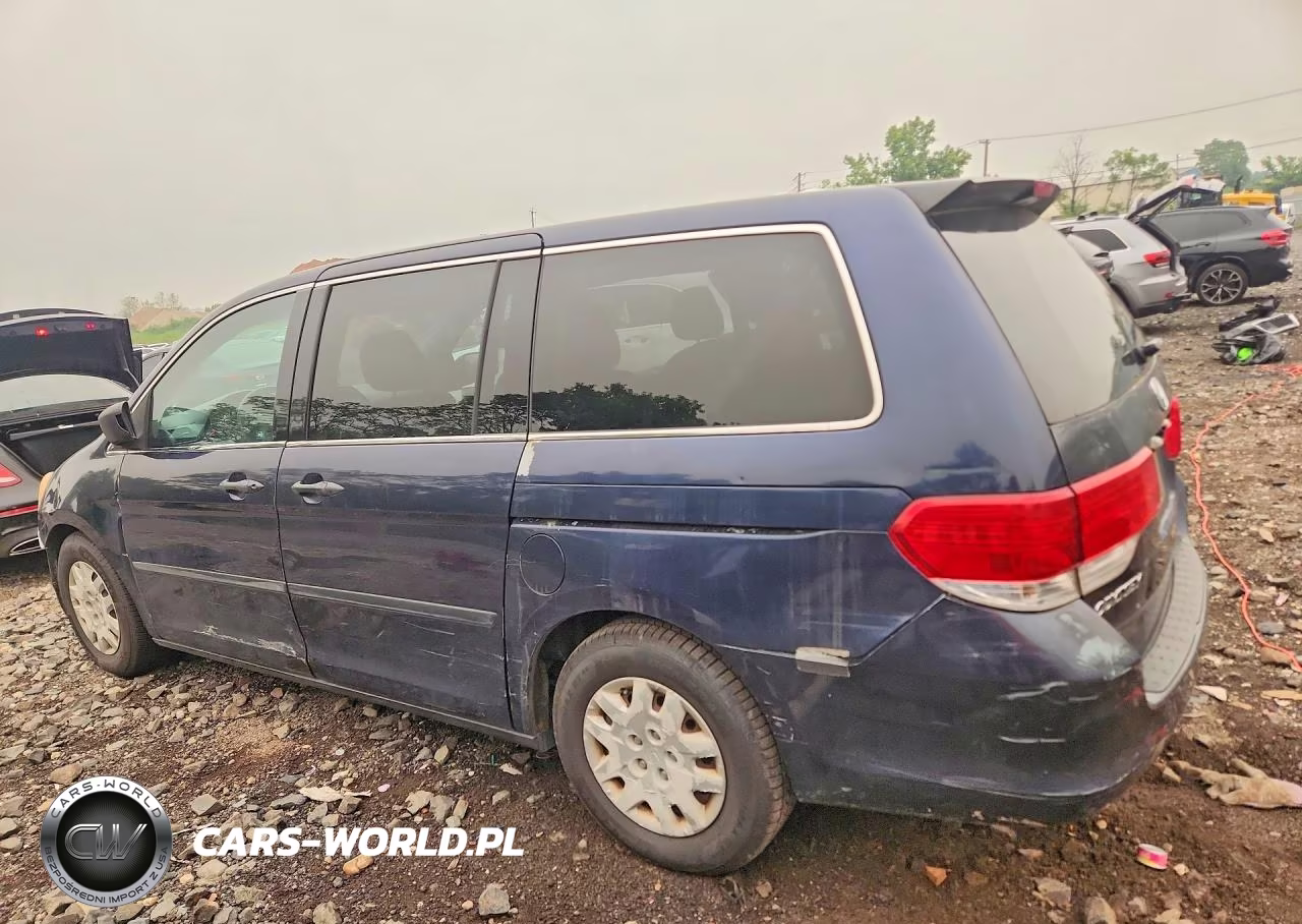 2008 Honda Odyssey Lx VIN:5FNRL38208B049217 - 2