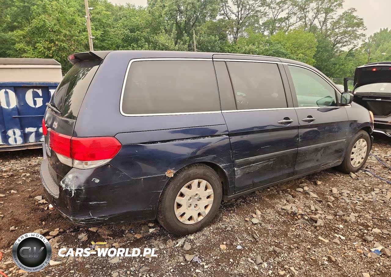 2008 Honda Odyssey Lx VIN:5FNRL38208B049217 - 3