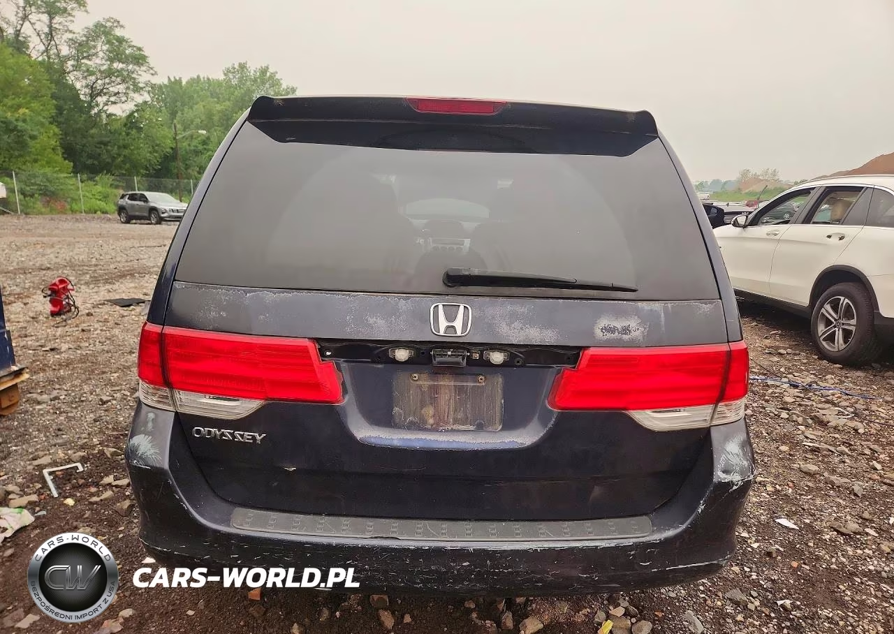 2008 Honda Odyssey Lx VIN:5FNRL38208B049217 - 6