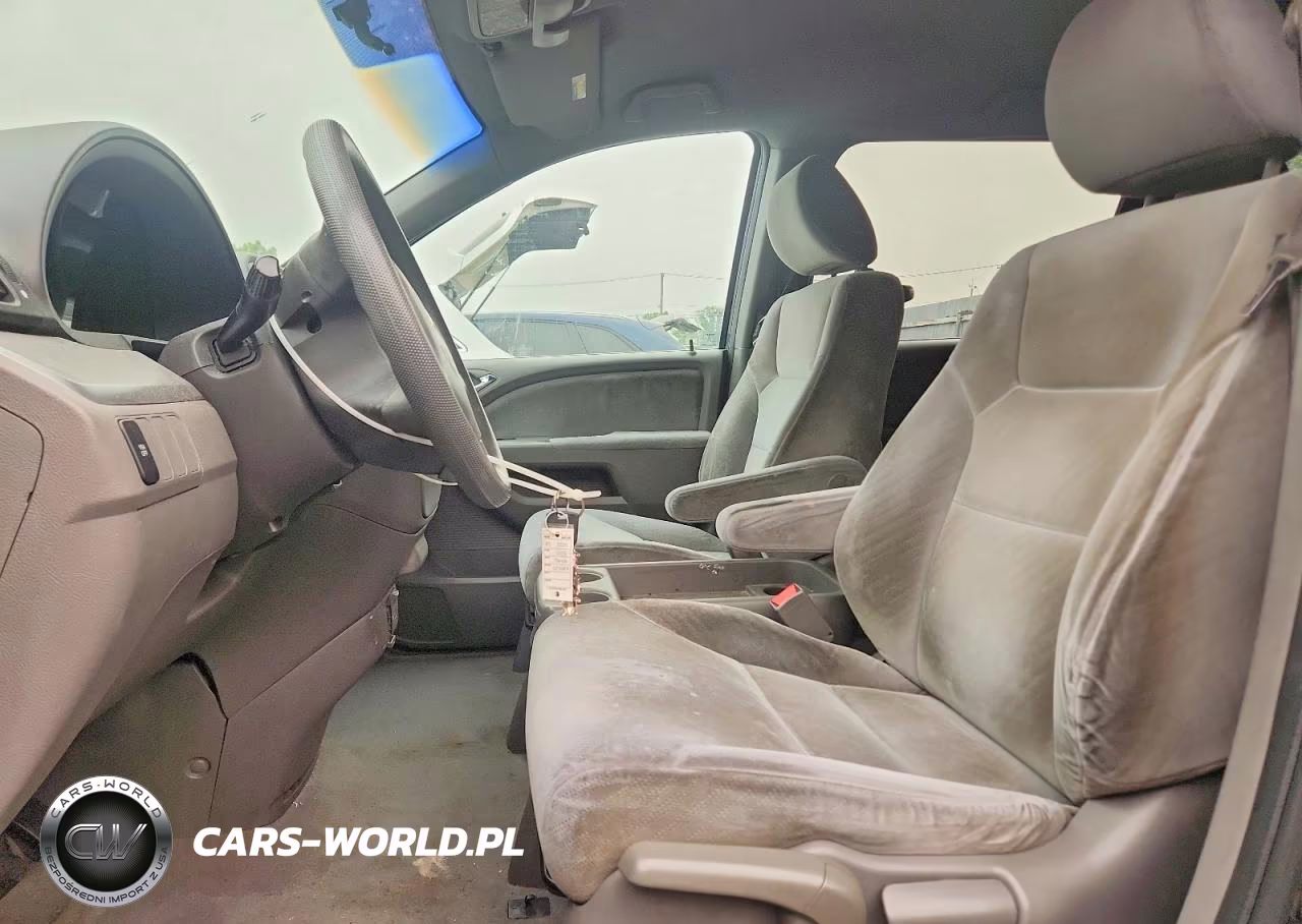 2008 Honda Odyssey Lx VIN:5FNRL38208B049217 - 7