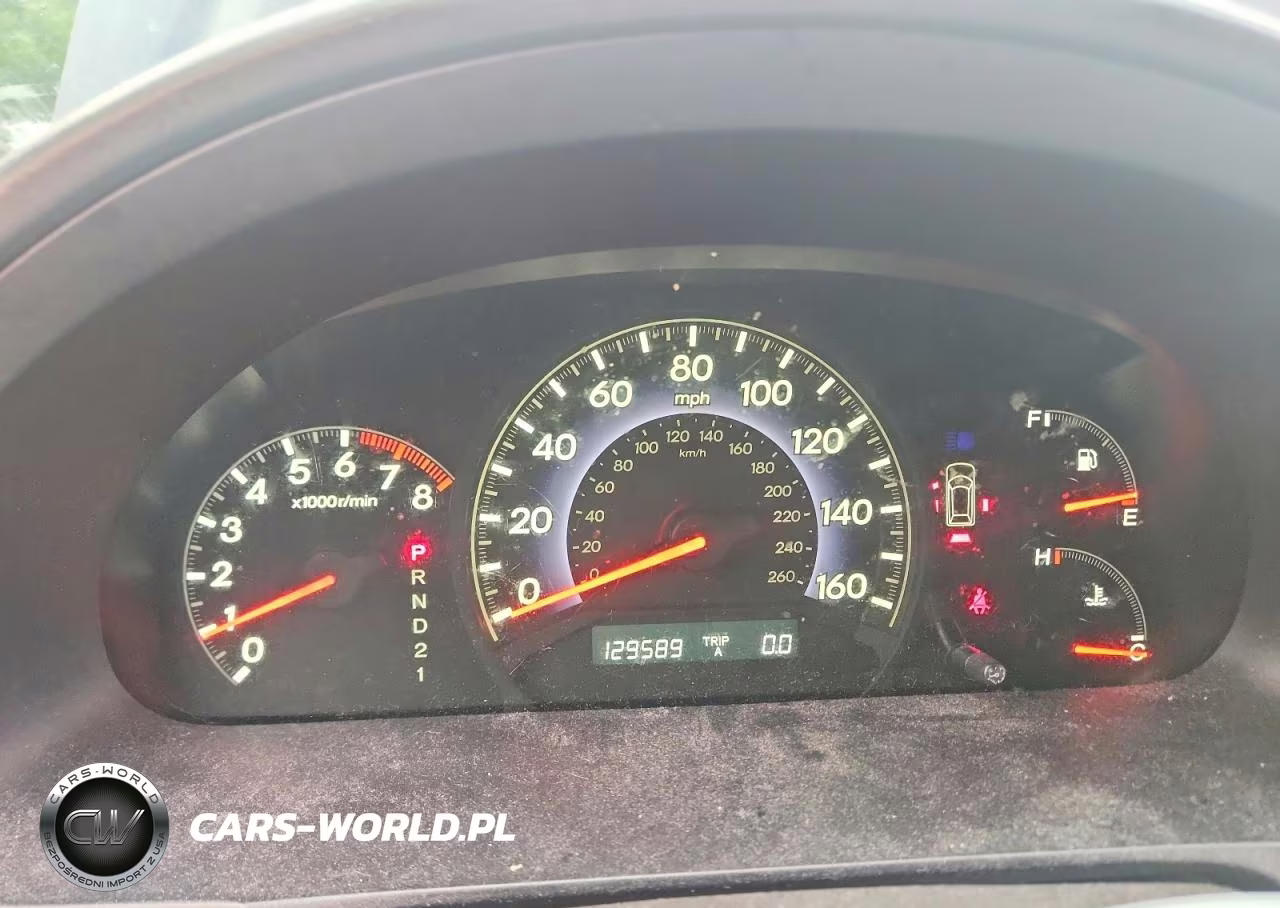 2008 Honda Odyssey Lx VIN:5FNRL38208B049217 - 9