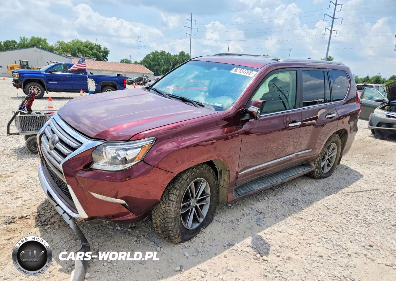 2018 Lexus Gx 460 Premium