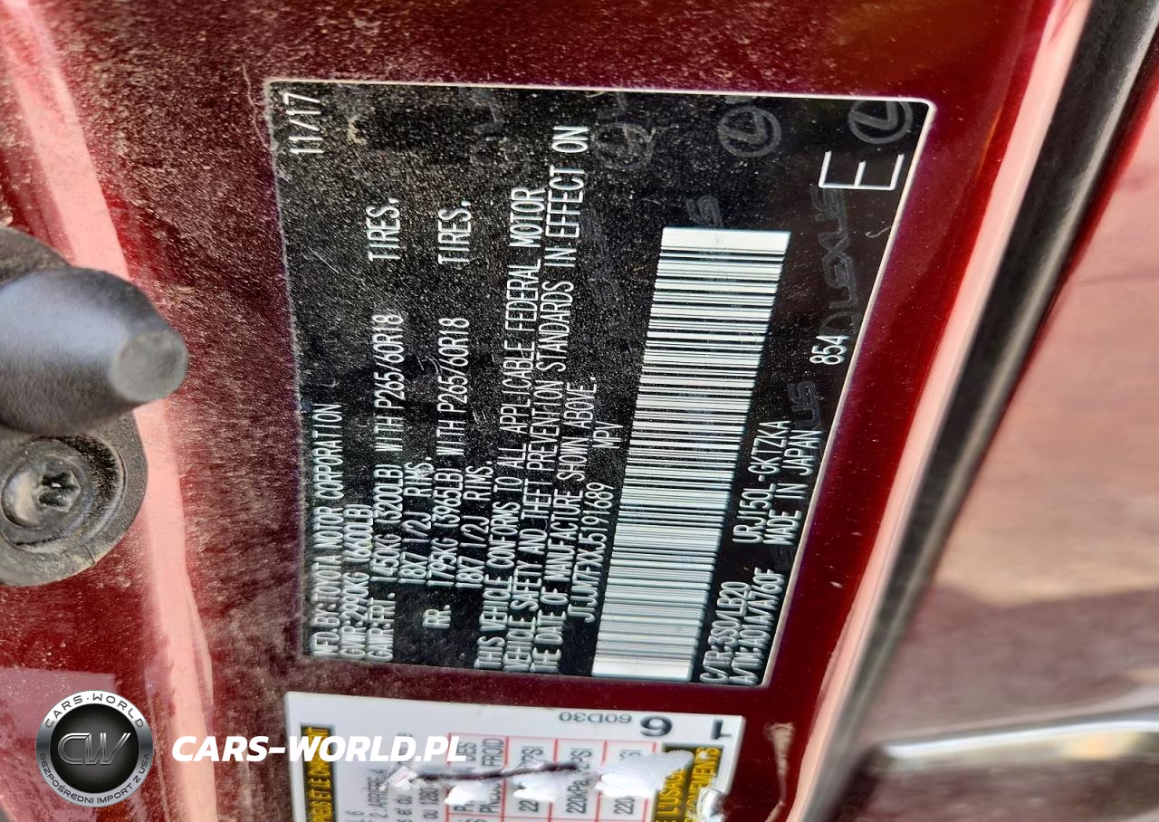 2018 Lexus Gx 460 Premium VIN:JTJJM7FXXJ5191689 - 13