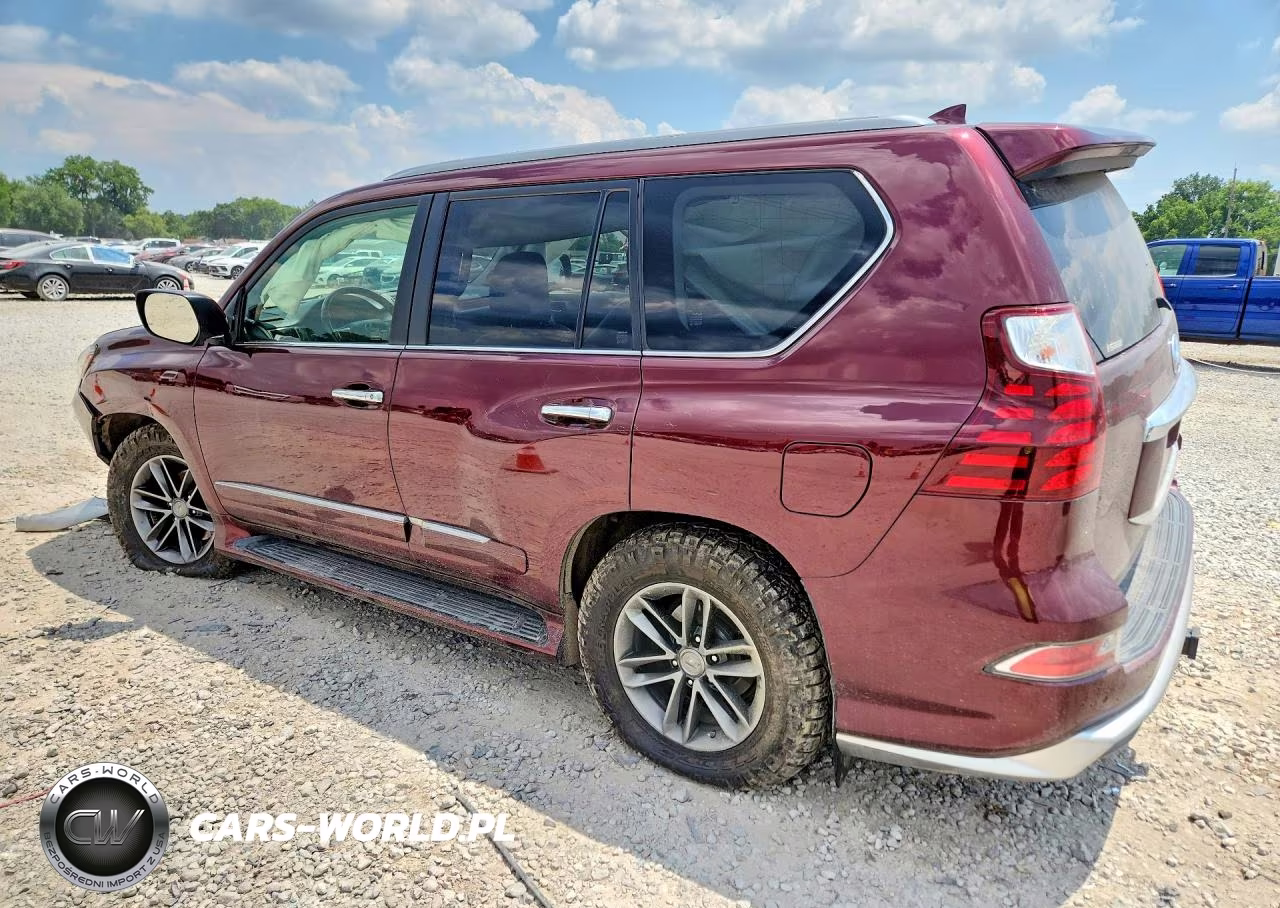 2018 Lexus Gx 460 Premium VIN:JTJJM7FXXJ5191689 - 2