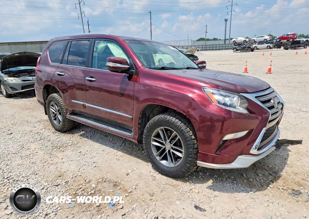 2018 Lexus Gx 460 Premium VIN:JTJJM7FXXJ5191689 - 4