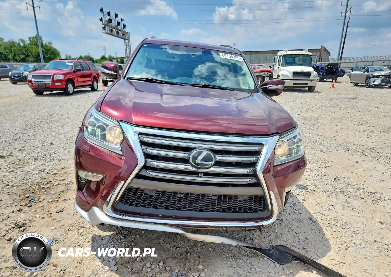 2018 Lexus Gx 460 Premium VIN:JTJJM7FXXJ5191689 - 5