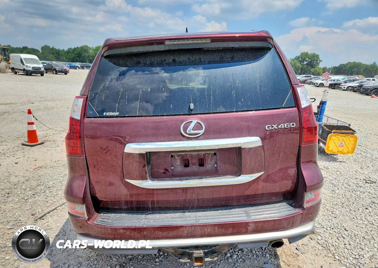 2018 Lexus Gx 460 Premium VIN:JTJJM7FXXJ5191689 - 6