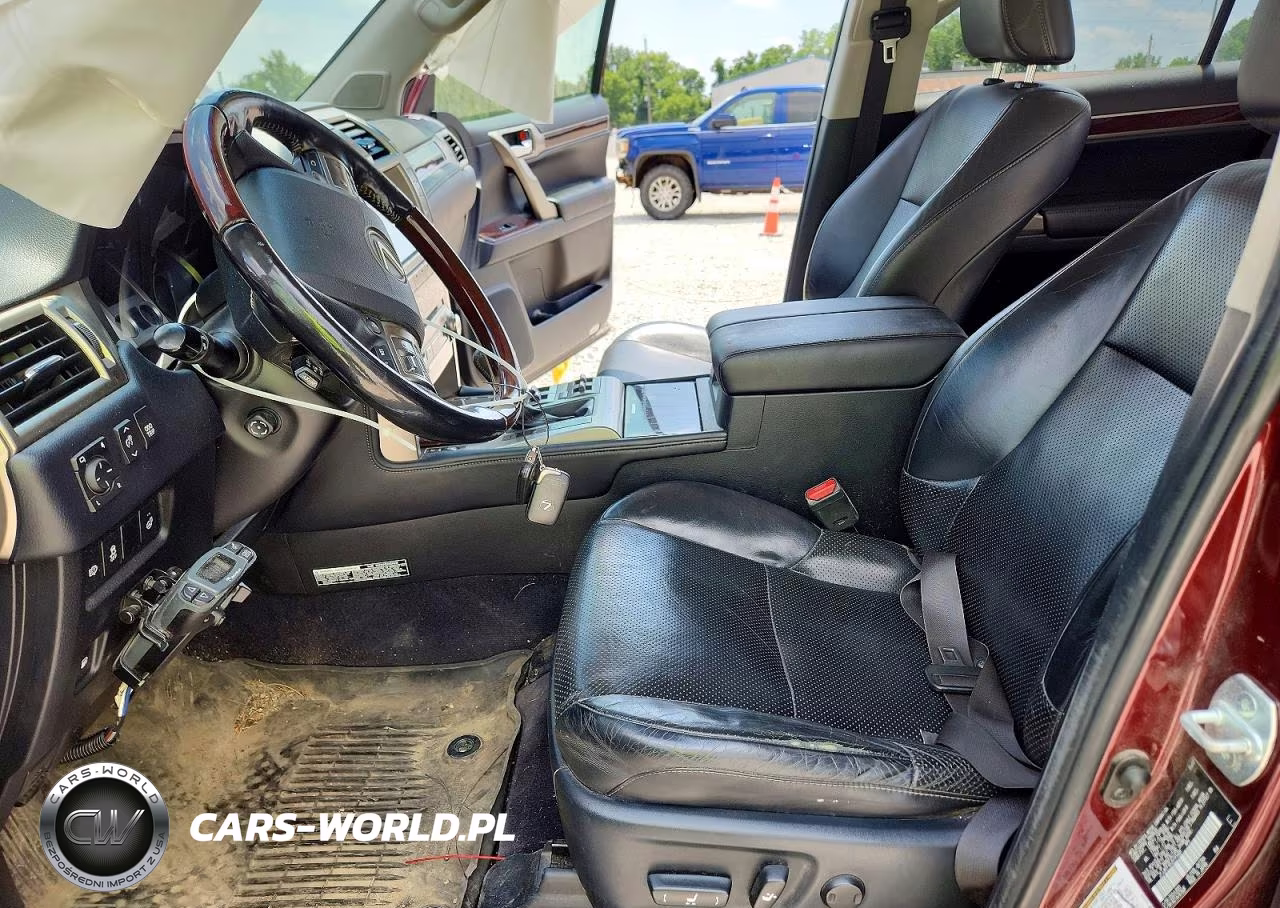 2018 Lexus Gx 460 Premium VIN:JTJJM7FXXJ5191689 - 7