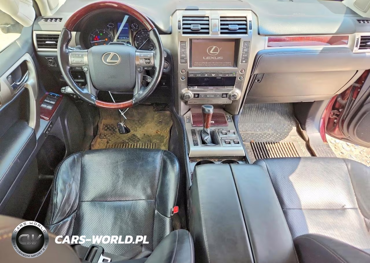 2018 Lexus Gx 460 Premium VIN:JTJJM7FXXJ5191689 - 8
