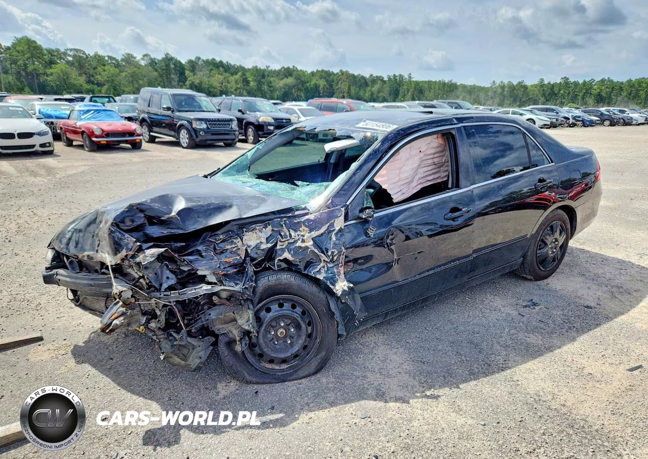 2007 Honda Accord Ex – zdjęcie 1 z 12