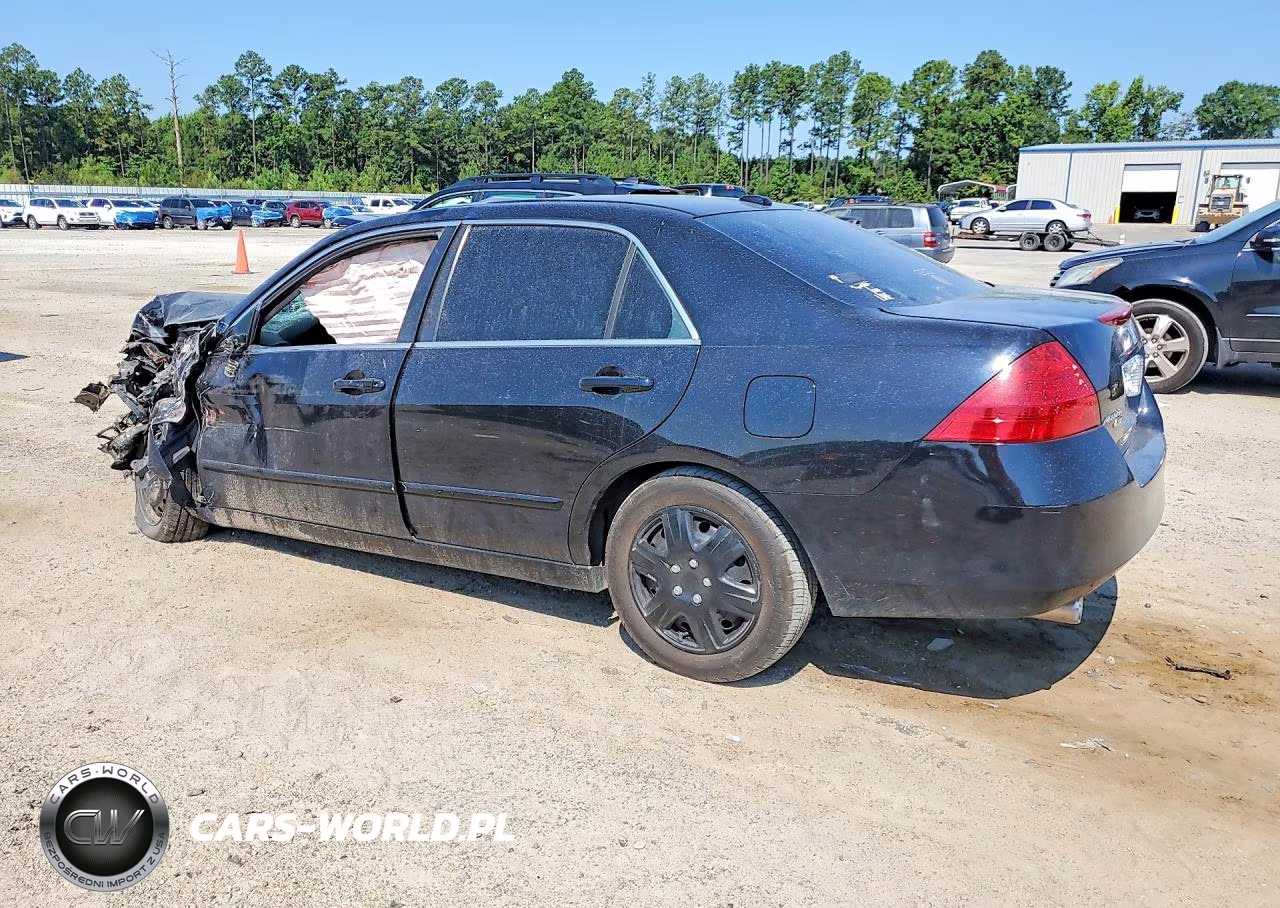 2007 Honda Accord Ex VIN:1HGCM66837A004499 - 2