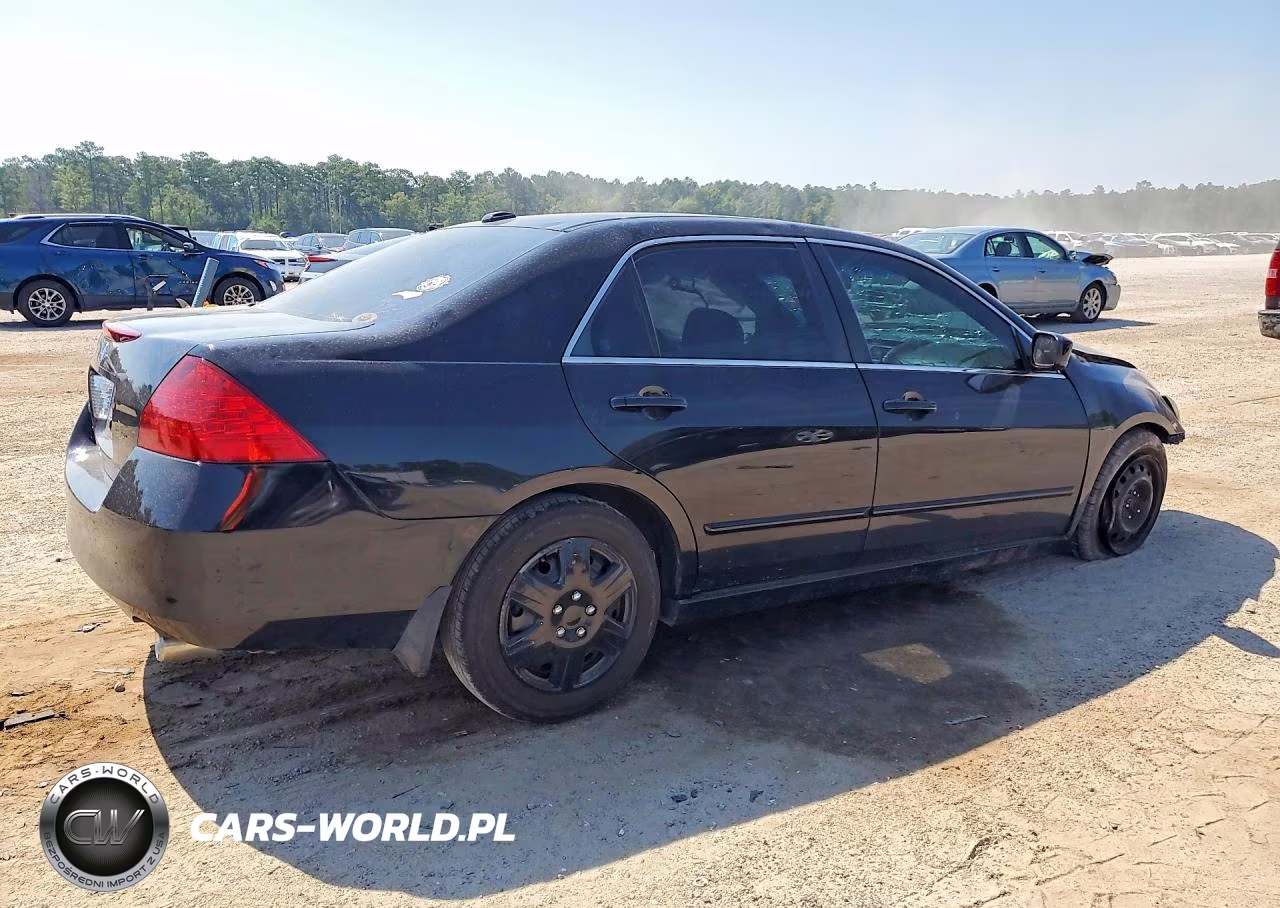 2007 Honda Accord Ex VIN:1HGCM66837A004499 - 3