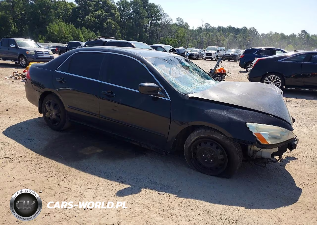 2007 Honda Accord Ex VIN:1HGCM66837A004499 - 4