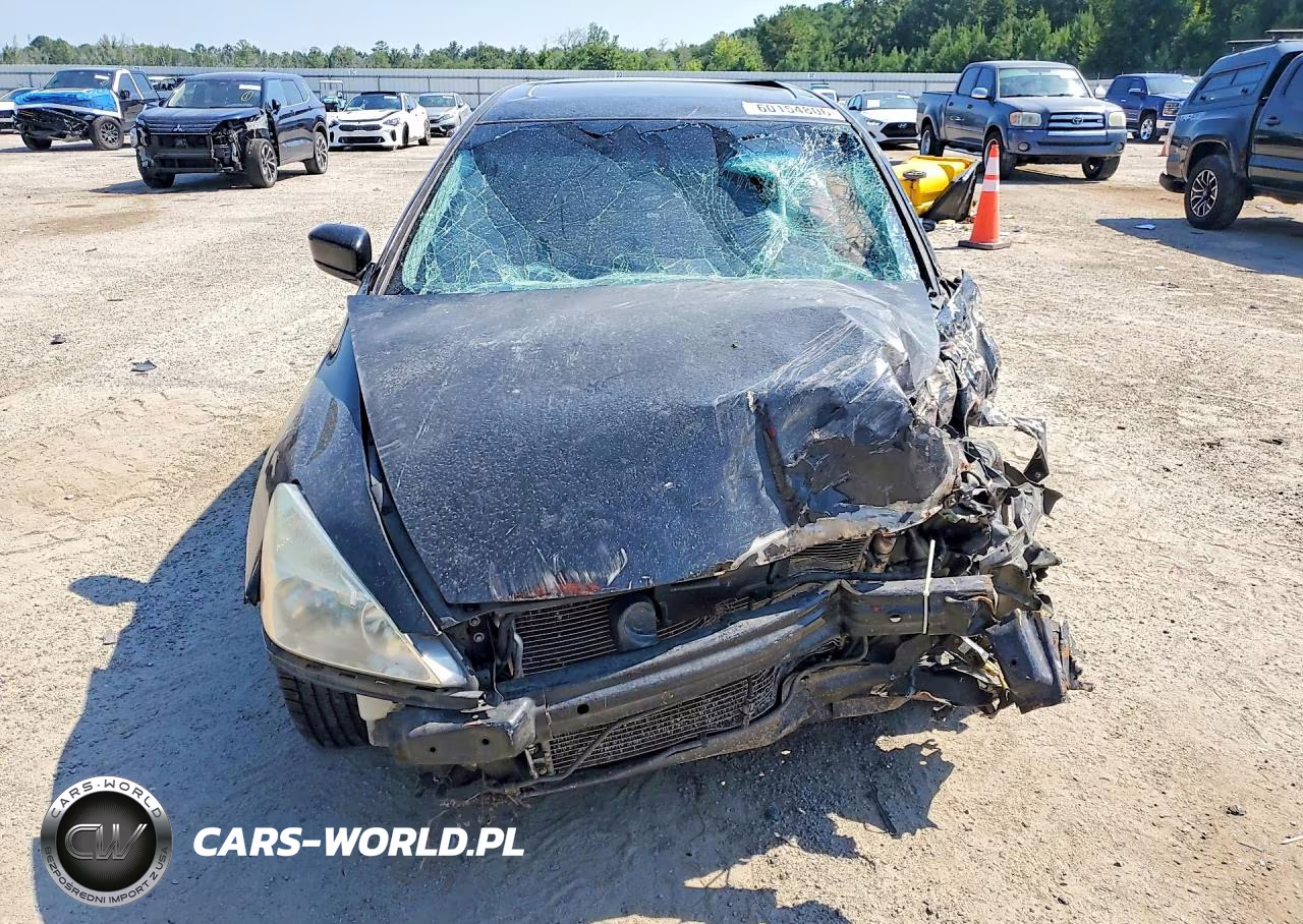 2007 Honda Accord Ex VIN:1HGCM66837A004499 - 5
