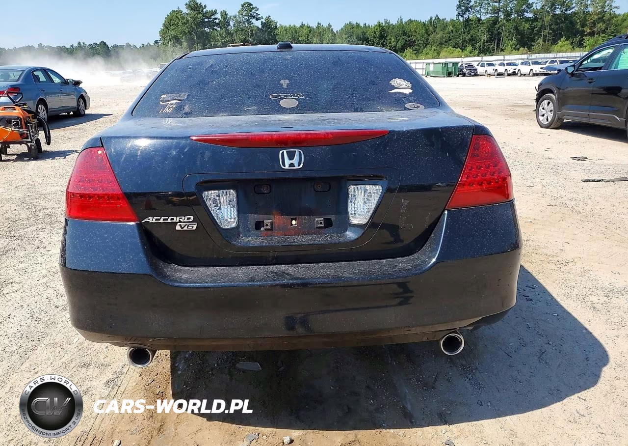2007 Honda Accord Ex VIN:1HGCM66837A004499 - 6