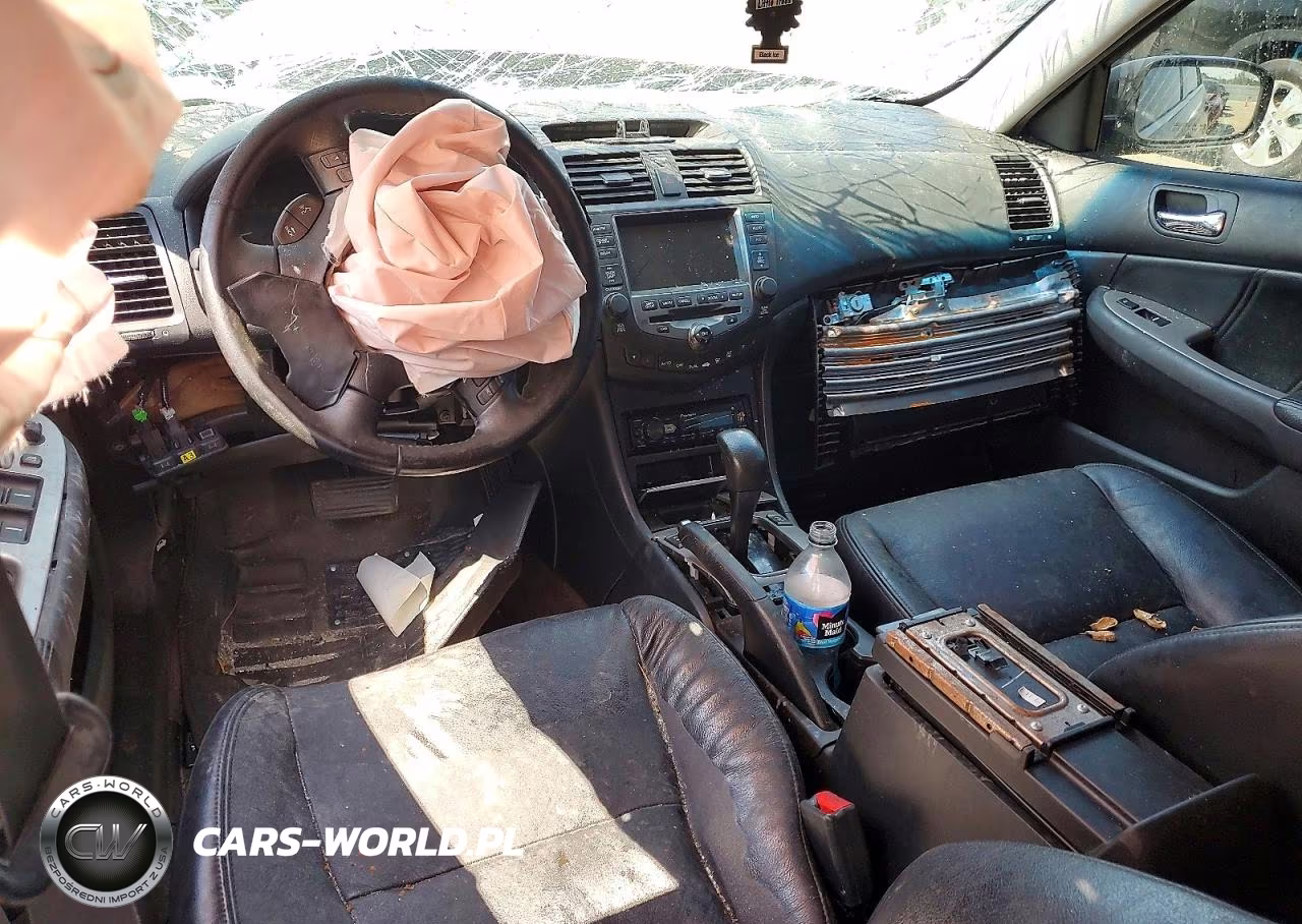 2007 Honda Accord Ex VIN:1HGCM66837A004499 - 8