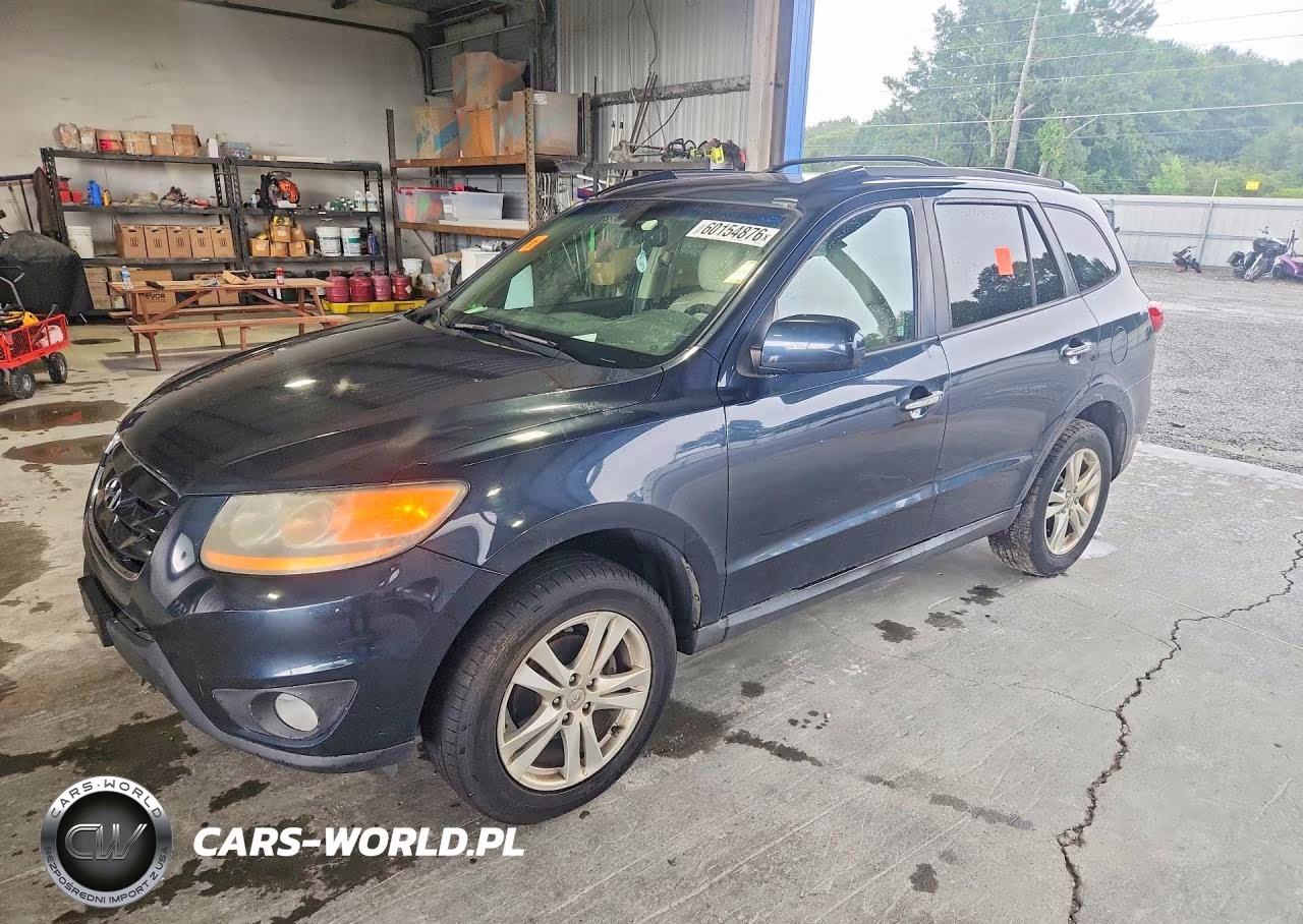 2011 Hyundai Santa Fe Limited – zdjęcie 1 z 12