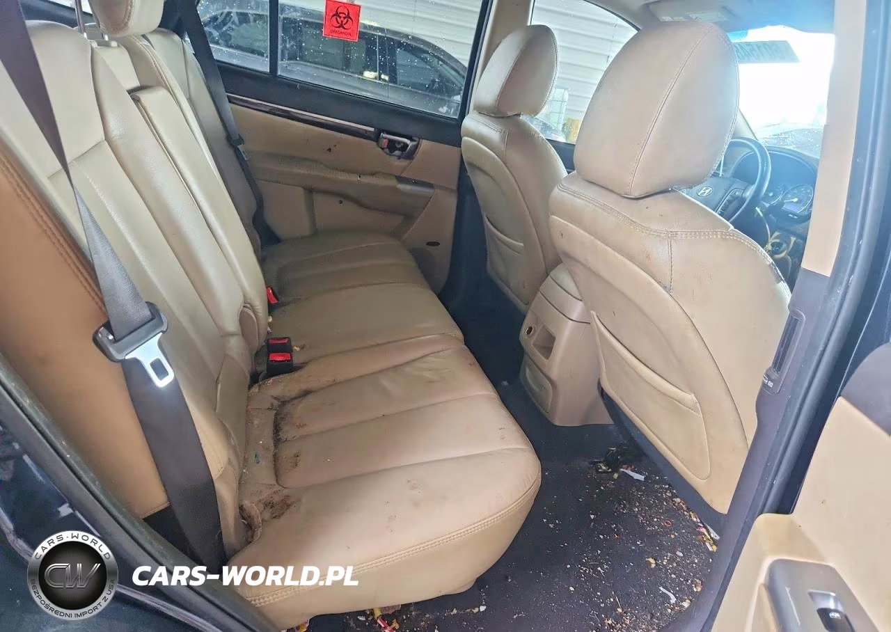 2011 Hyundai Santa Fe Limited VIN:5XYZK4AG2BG026004 - 10