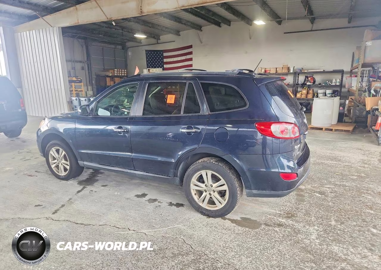 2011 Hyundai Santa Fe Limited VIN:5XYZK4AG2BG026004 - 2