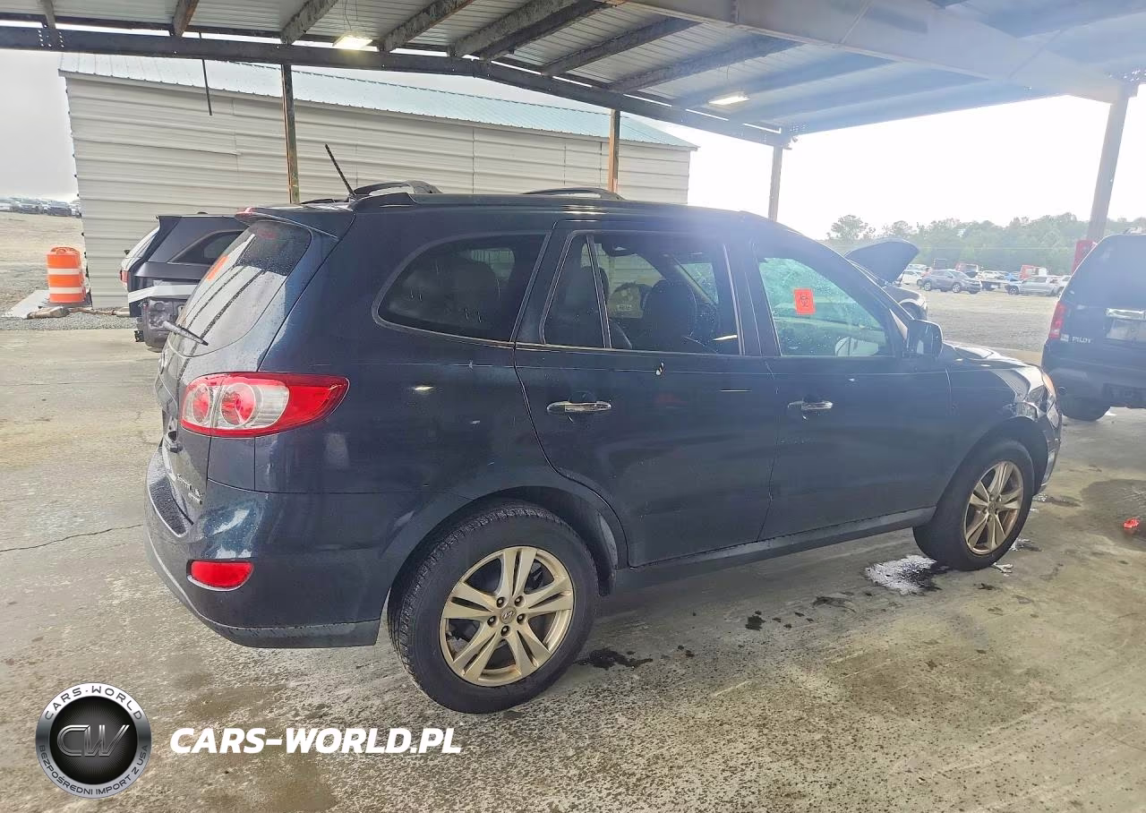 2011 Hyundai Santa Fe Limited VIN:5XYZK4AG2BG026004 - 3
