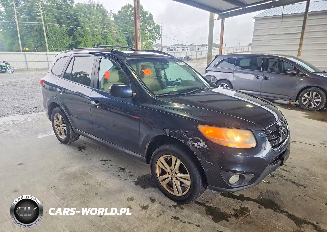 2011 Hyundai Santa Fe Limited VIN:5XYZK4AG2BG026004 - 4