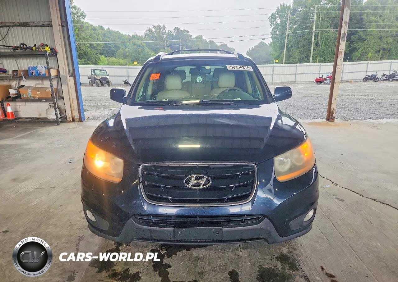 2011 Hyundai Santa Fe Limited VIN:5XYZK4AG2BG026004 - 5