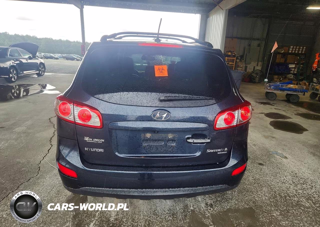 2011 Hyundai Santa Fe Limited VIN:5XYZK4AG2BG026004 - 6