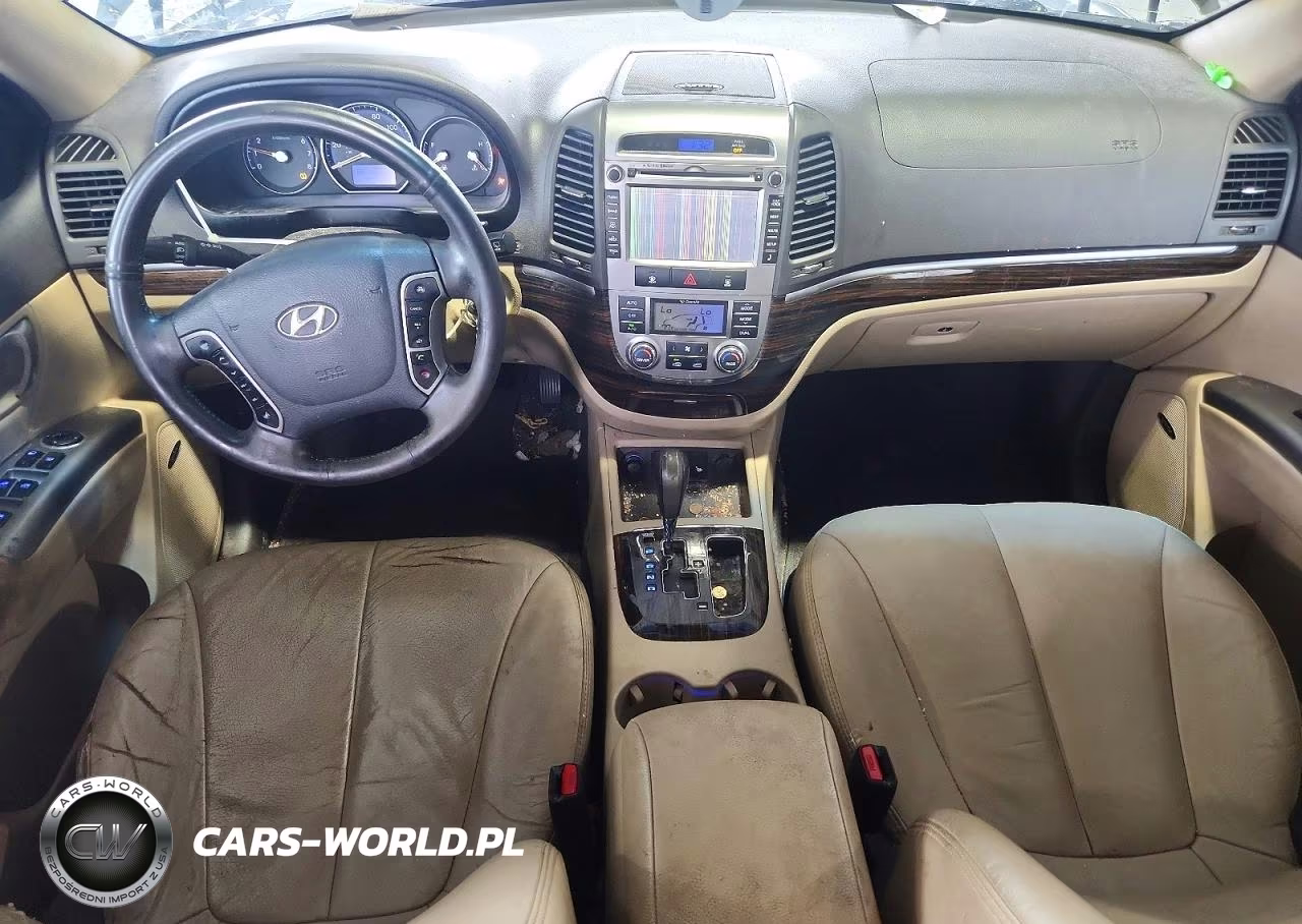 2011 Hyundai Santa Fe Limited VIN:5XYZK4AG2BG026004 - 8