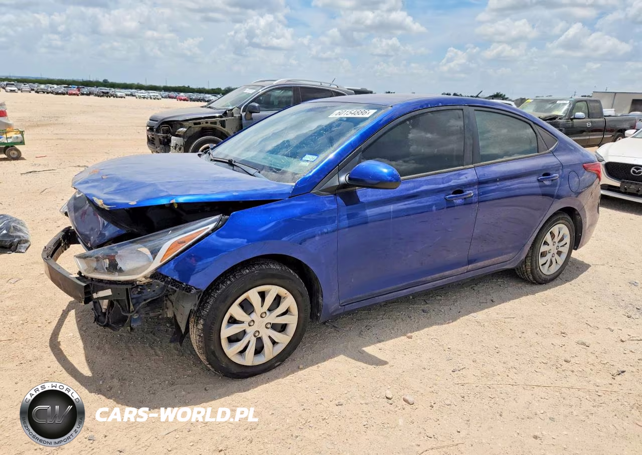 2019 Hyundai Accent Se – zdjęcie 1 z 12