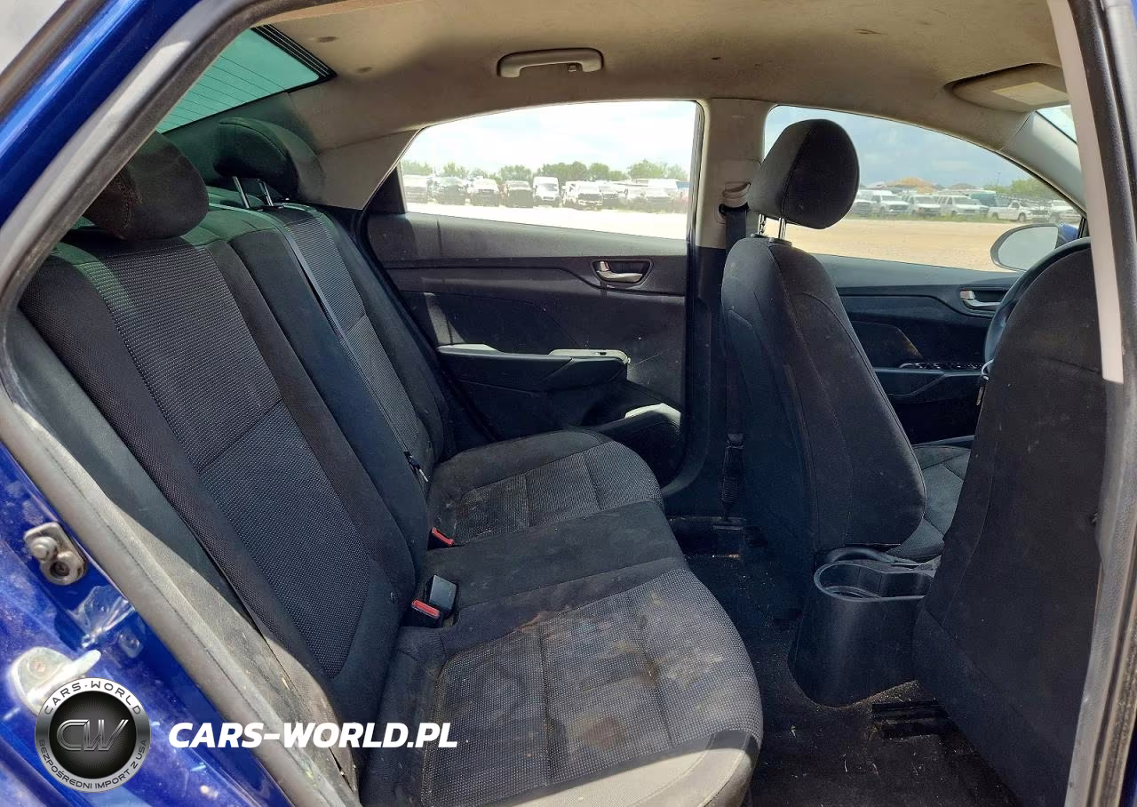 2019 Hyundai Accent Se VIN:3KPC24A3XKE085818 - 10
