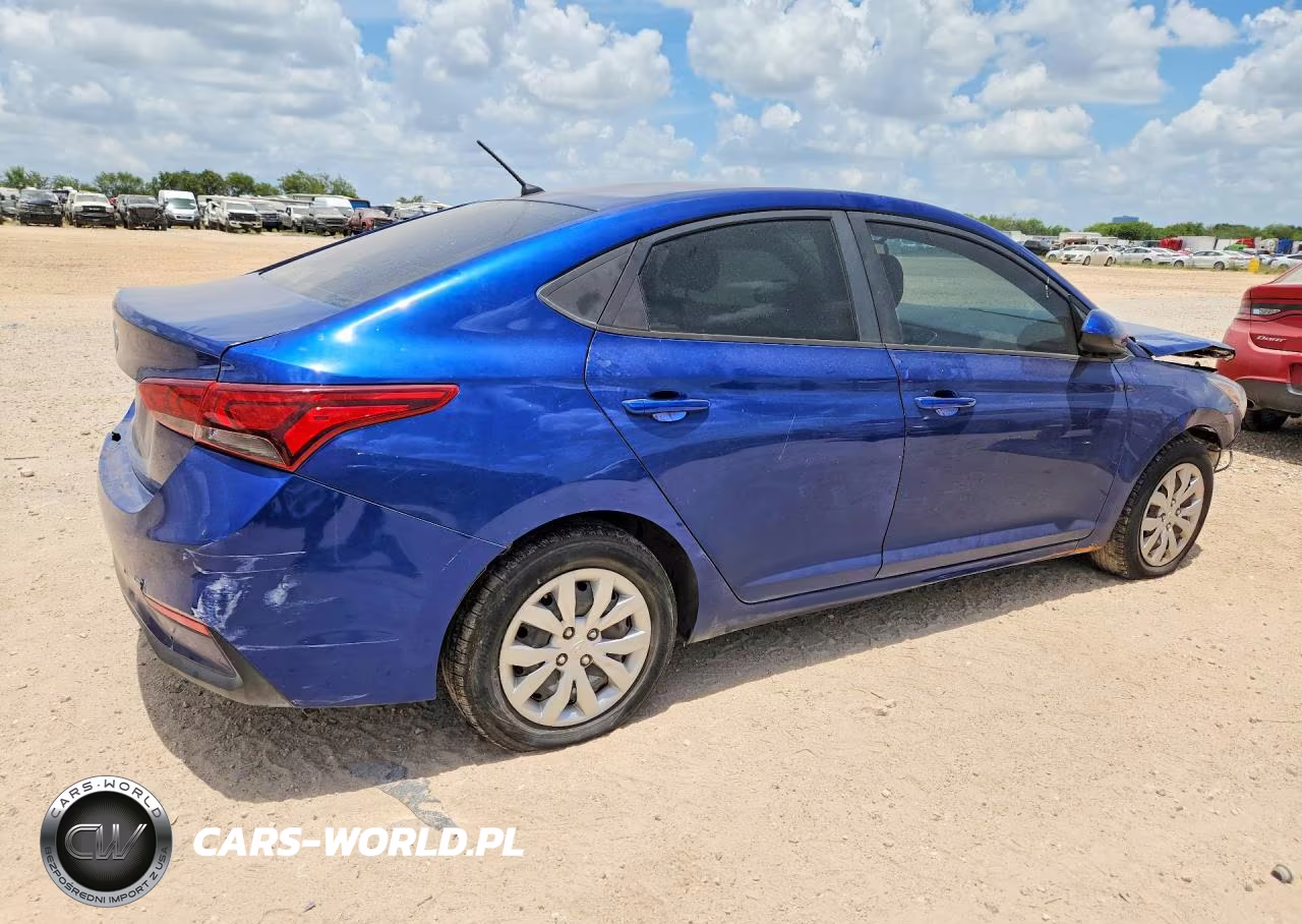 2019 Hyundai Accent Se VIN:3KPC24A3XKE085818 - 3