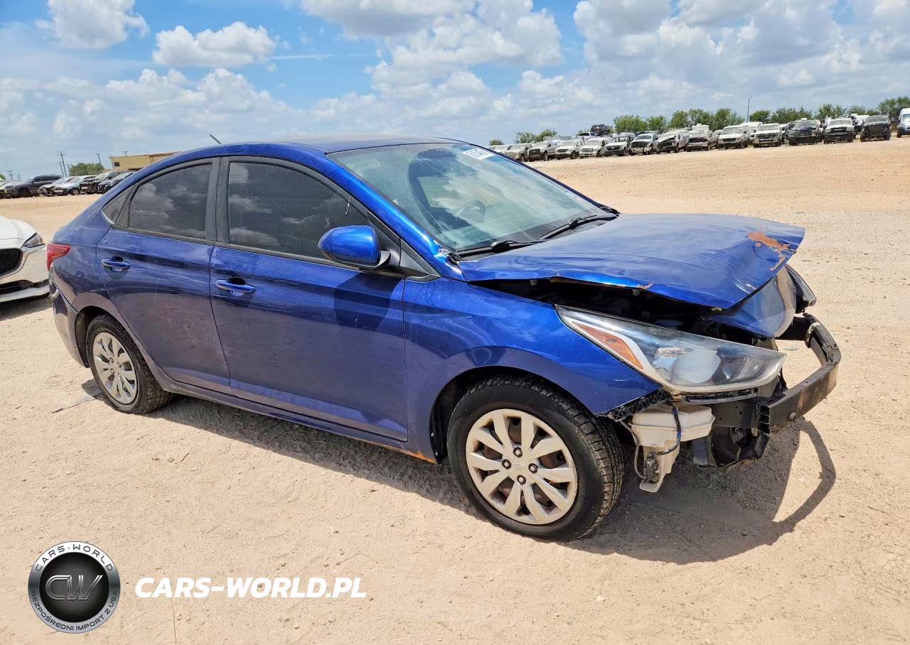 2019 Hyundai Accent Se VIN:3KPC24A3XKE085818 - 4
