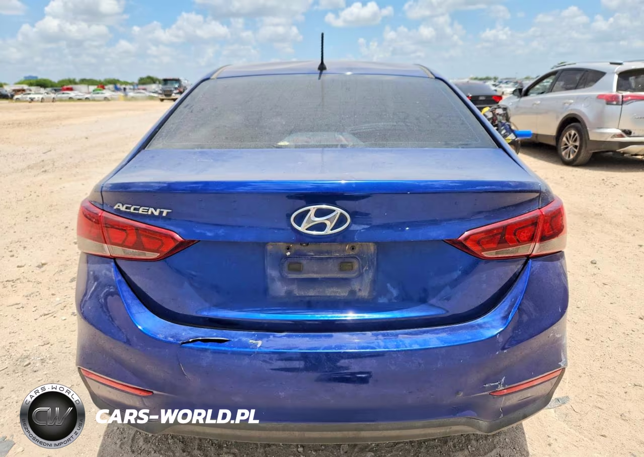 2019 Hyundai Accent Se VIN:3KPC24A3XKE085818 - 6