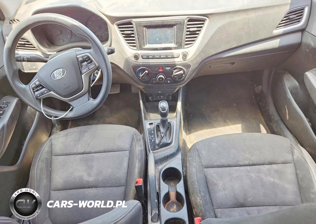 2019 Hyundai Accent Se VIN:3KPC24A3XKE085818 - 8