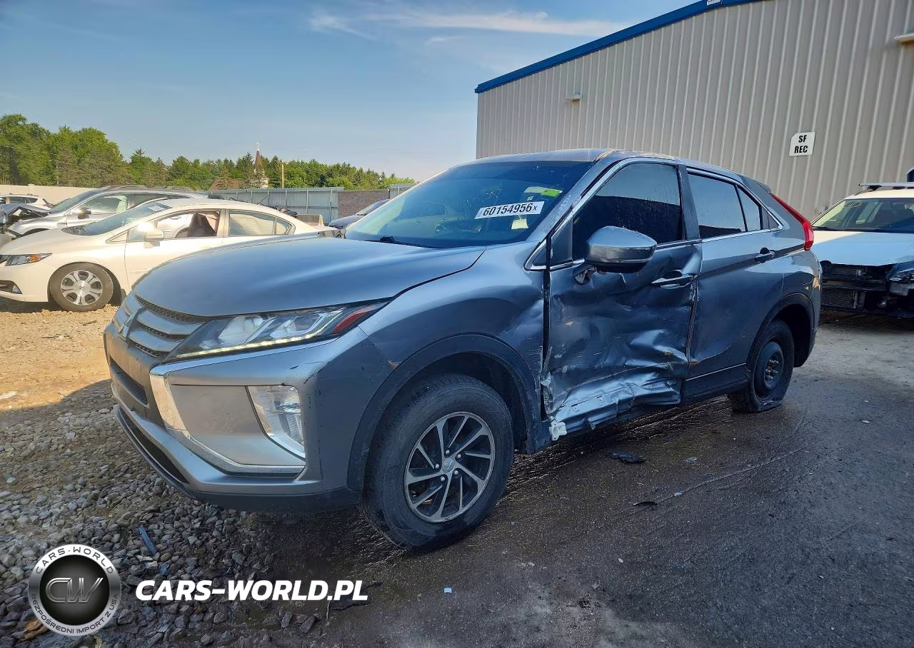 2020 Mitsubishi Eclipse Cross Es