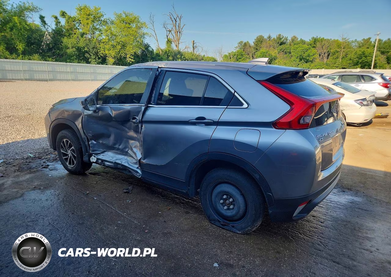 2020 Mitsubishi Eclipse Cross Es VIN:JA4AT3AA9LZ034663 - 2