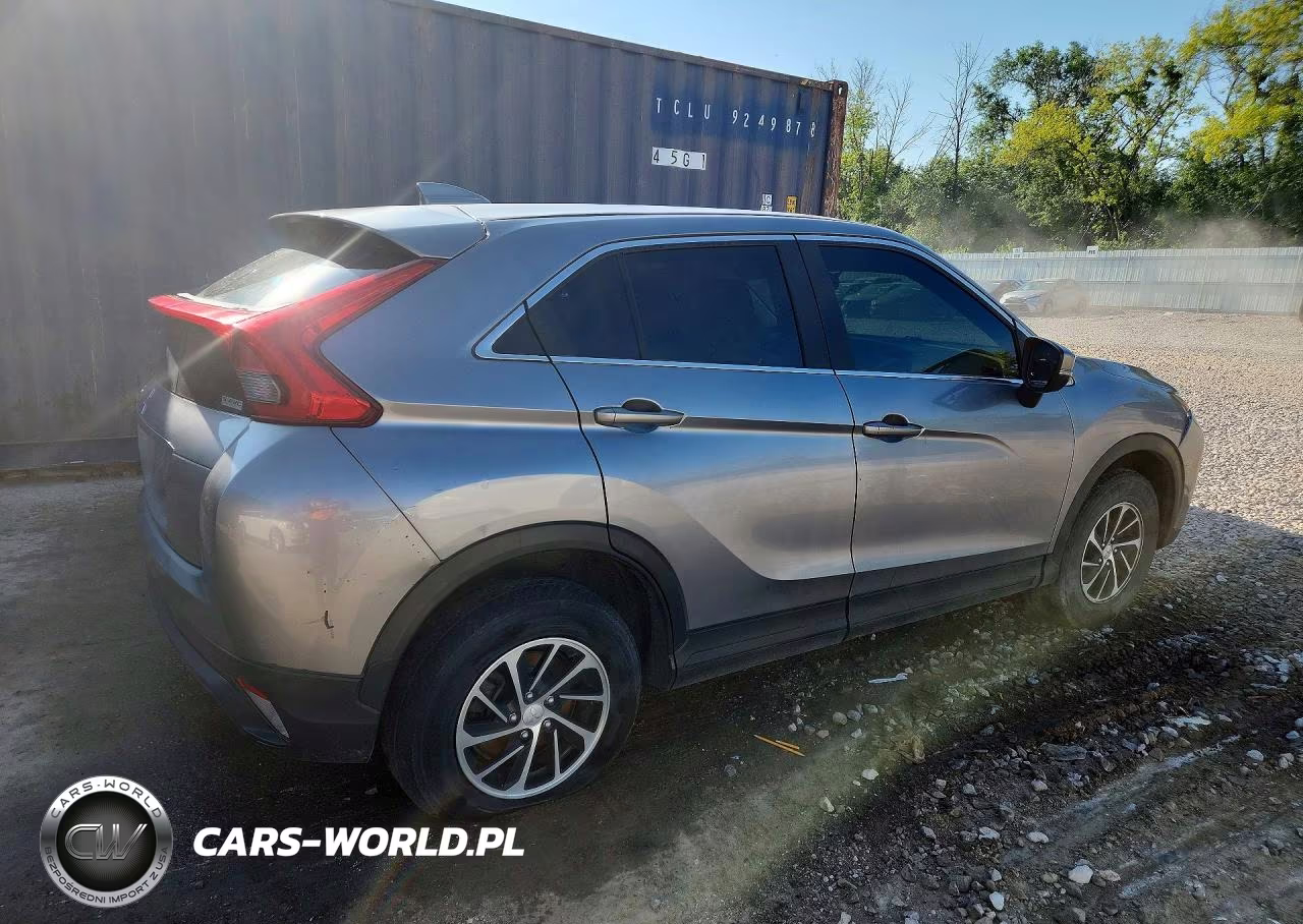 2020 Mitsubishi Eclipse Cross Es VIN:JA4AT3AA9LZ034663 - 3