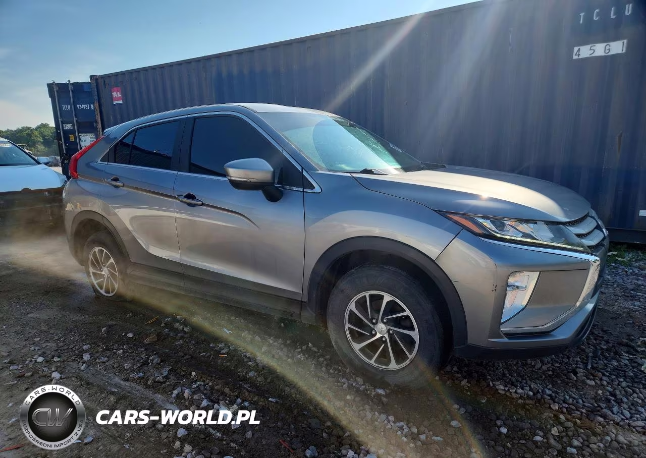 2020 Mitsubishi Eclipse Cross Es VIN:JA4AT3AA9LZ034663 - 4
