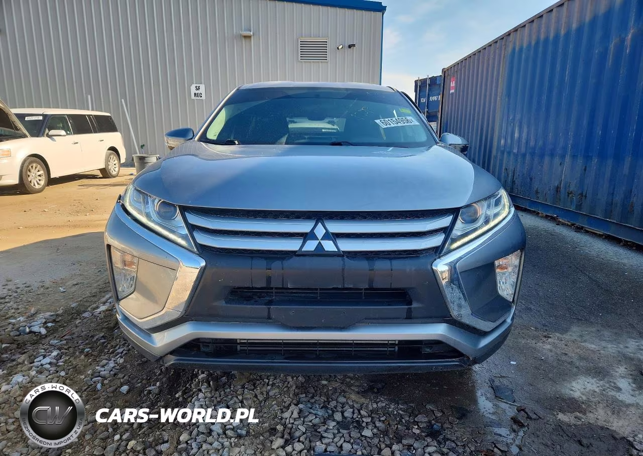 2020 Mitsubishi Eclipse Cross Es VIN:JA4AT3AA9LZ034663 - 5