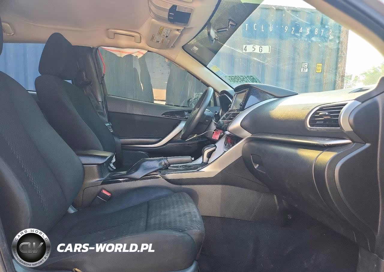 2020 Mitsubishi Eclipse Cross Es VIN:JA4AT3AA9LZ034663 - 7