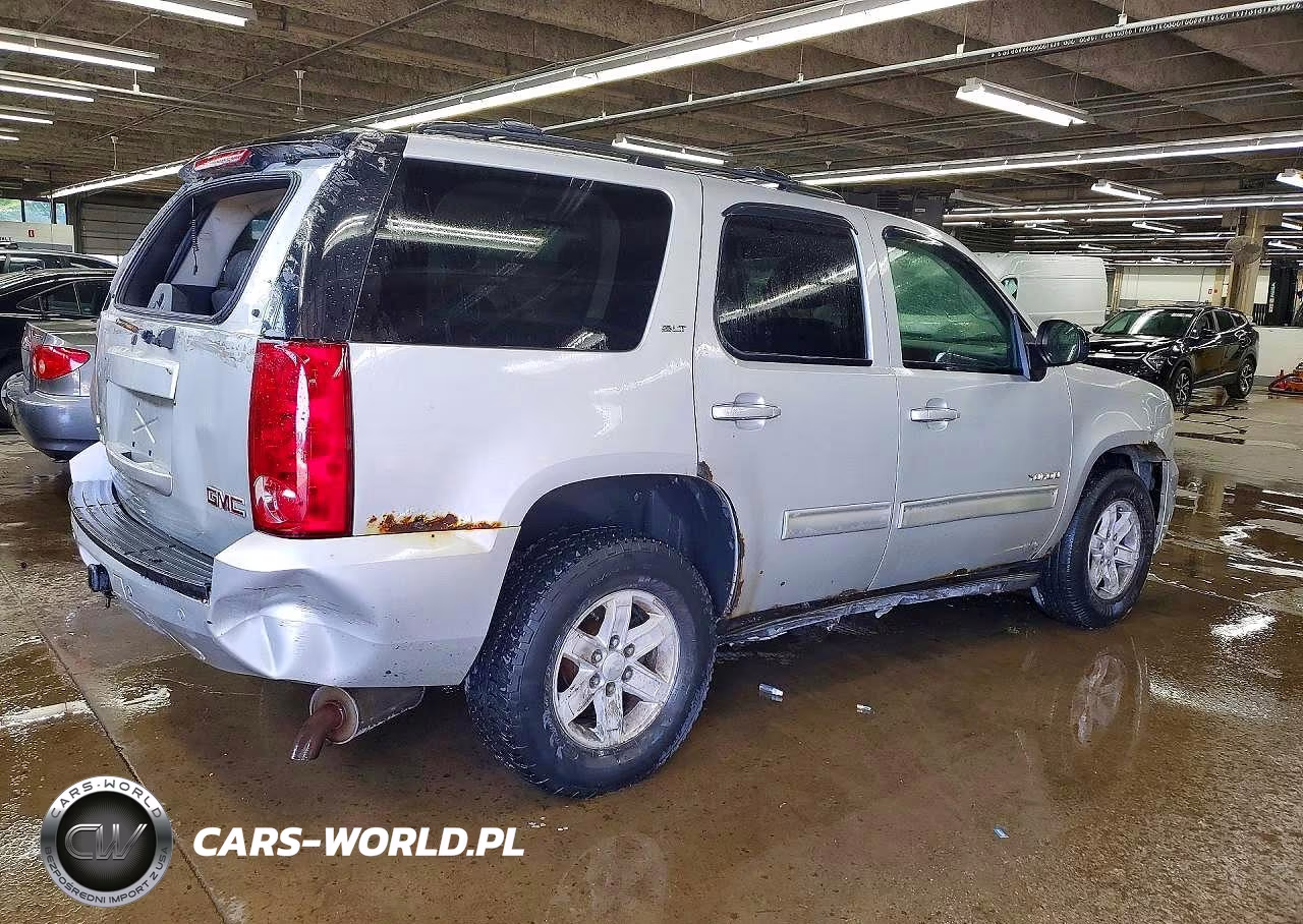 2010 GMC Yukon Slt VIN:1GKUKCE04AR123369 - 3