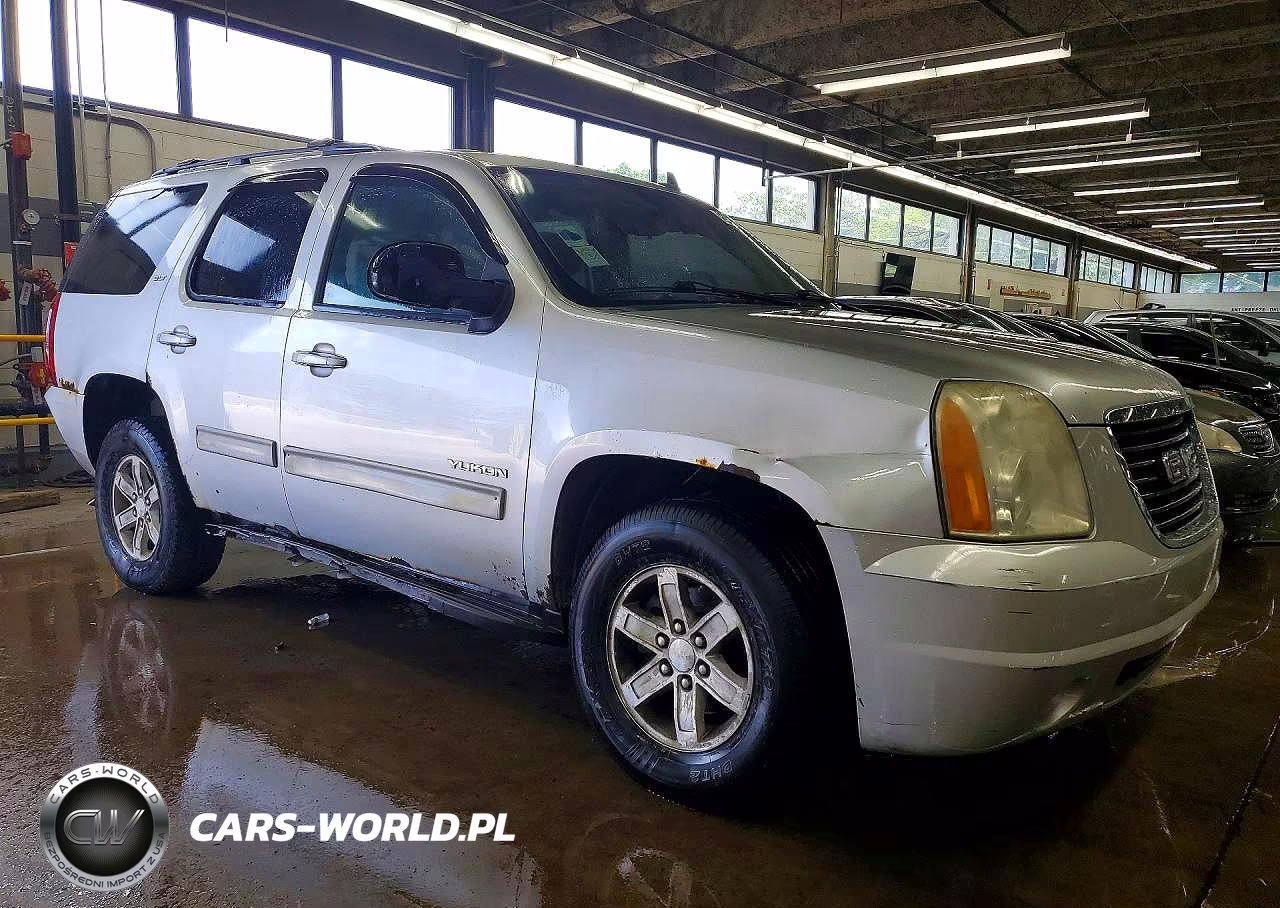 2010 GMC Yukon Slt VIN:1GKUKCE04AR123369 - 4