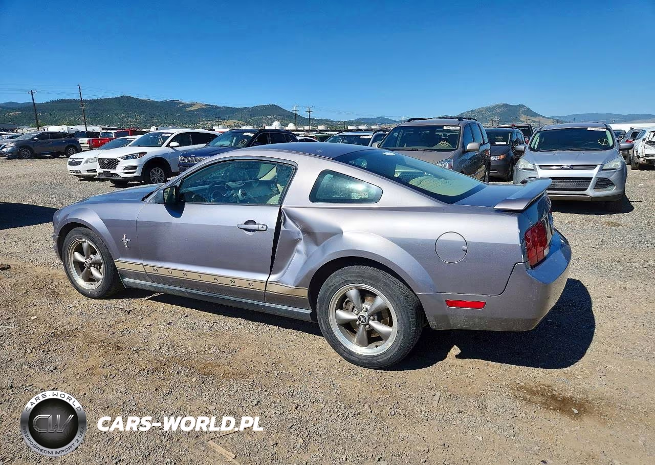 2006 Ford Mustang VIN:1ZVFT80N065129778 - 2