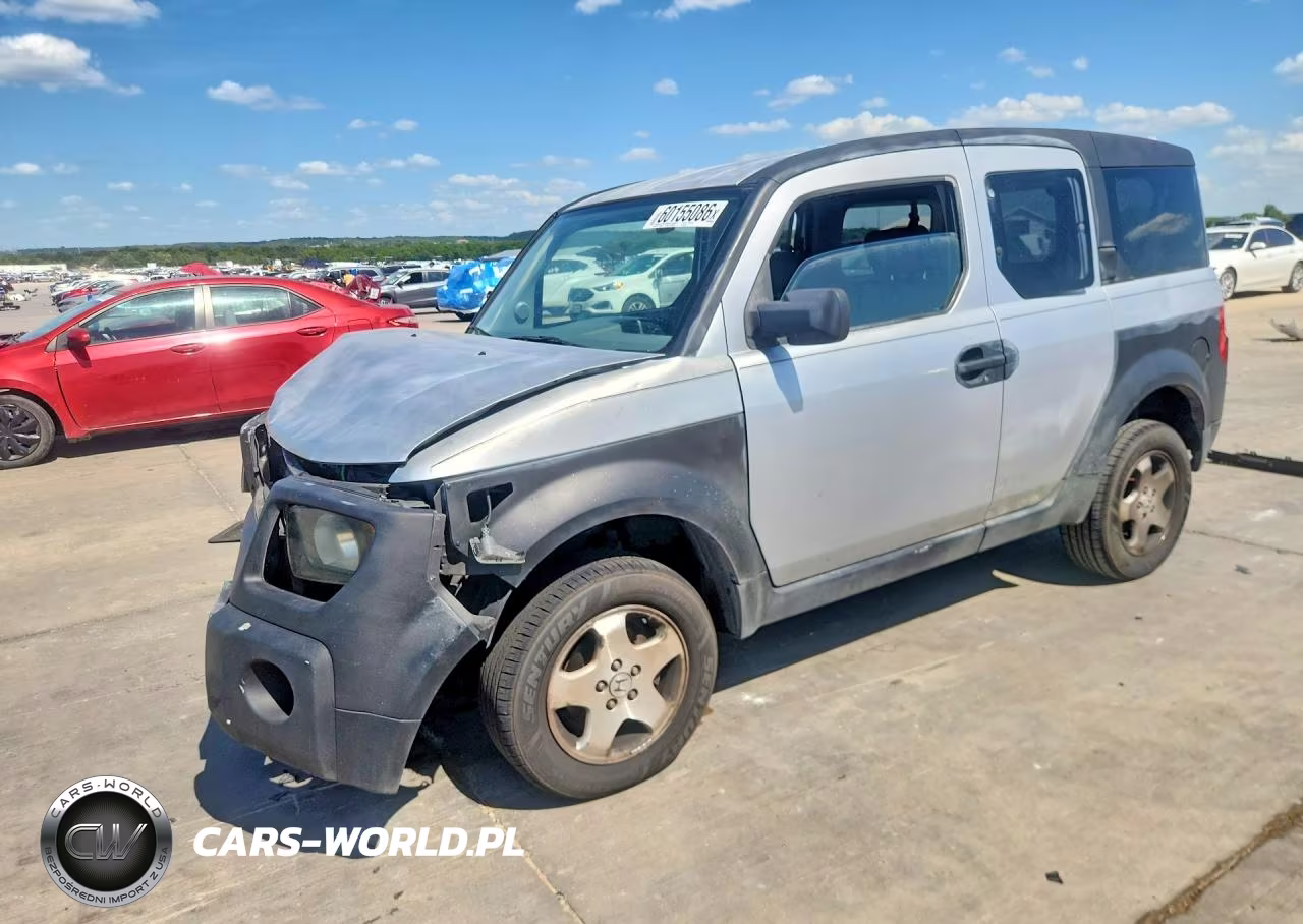 2004 Honda Element Lx VIN:5J6YH183X4L001848 - 1