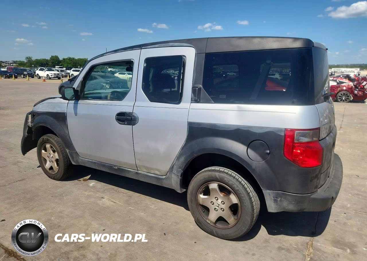 2004 Honda Element Lx VIN:5J6YH183X4L001848 - 2
